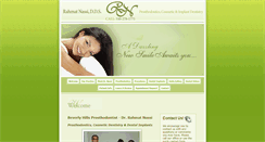 Desktop Screenshot of drnassi.com
